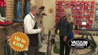Trade In & Trade Up During Sewing & Vacuum Authority's Trade In Days!