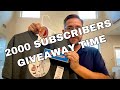 GIVEAWAY TIME! 2000 SUBSCRIBER Metal Detecting GIVEAWAY ends 10/01/22