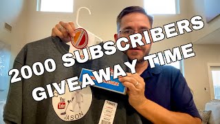 GIVEAWAY TIME! 2000 SUBSCRIBER Metal Detecting GIVEAWAY ends 10/01/22