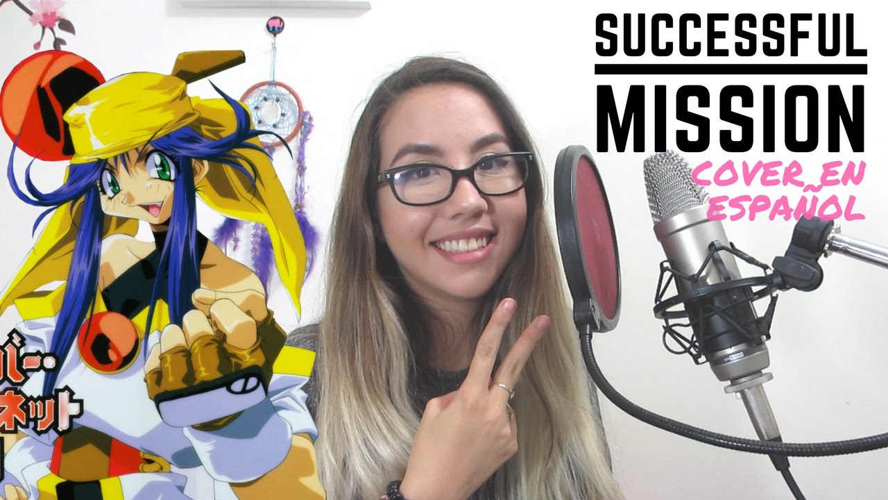 Successful Mission (Megumi Hayashibara) - Laura Gabelo - Cover en español