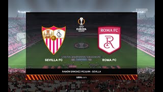 FIFA 23 - SEVILLA vs ROMA - UEFA EUROPA LEAGUE | FINALE 22\/23 | 4K60