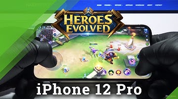 Evolved Heroes Gameplay in iPhone 12 Pro – Quality Checkup