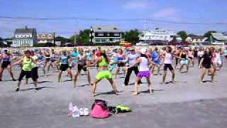 Zumba® with Marianela - Long Sand Beach York Maine USA