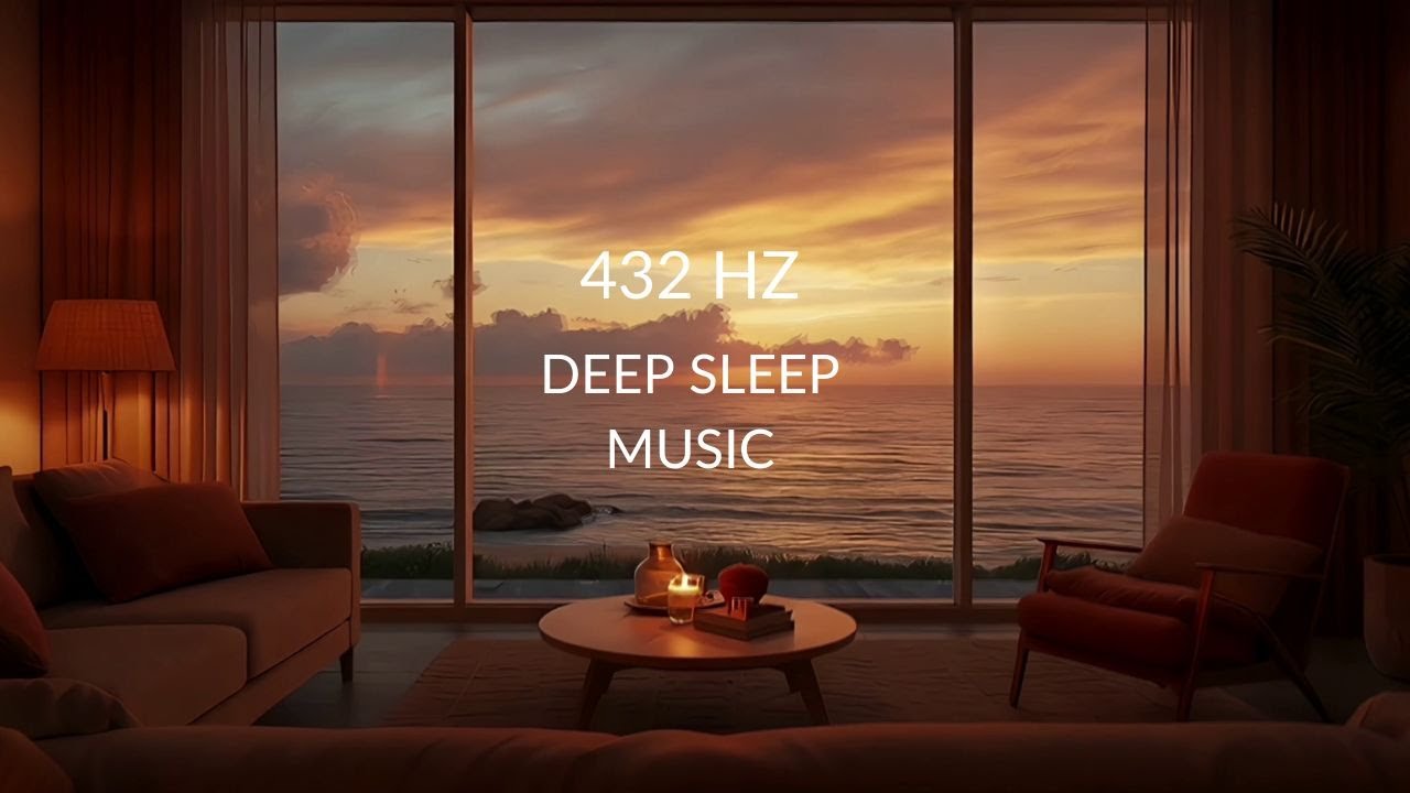 🌙 Fall Asleep Fast with 432 Hz | Deep Sleep Music for Peaceful Night ...