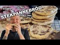 Stekpannebröd - Enkelt bröd i stekpanna