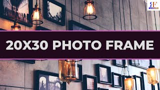How To Fix Broken Photo Frames I Photo Frame Making I 20x30 Photo Frame Making