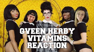 SHE'S ICONIC! Qveen Herby - Vitamins (REACTION)