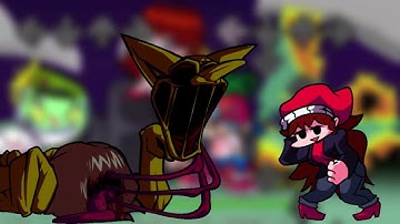 FNF Flippin Out But Everyone Sing it (+ MIDI)