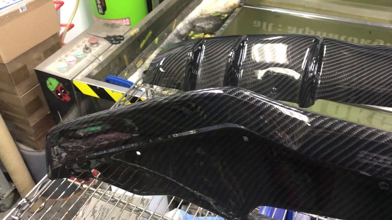 Hydro dipping Carbon Fibre HongKong YouTube