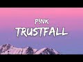 Pnk  trustfall lyrics anglais  traduction franaise