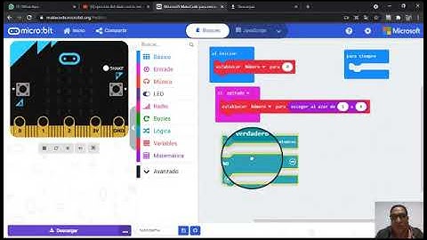 Dado digital microbit