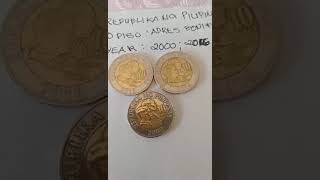 10 peso coin