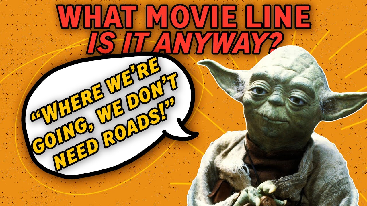 Which 80's SciFi Movie are these Famous Quotes From? What Movie Line