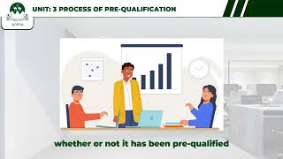 UNIT 3 RULE 19 Process of Pre-qualification.