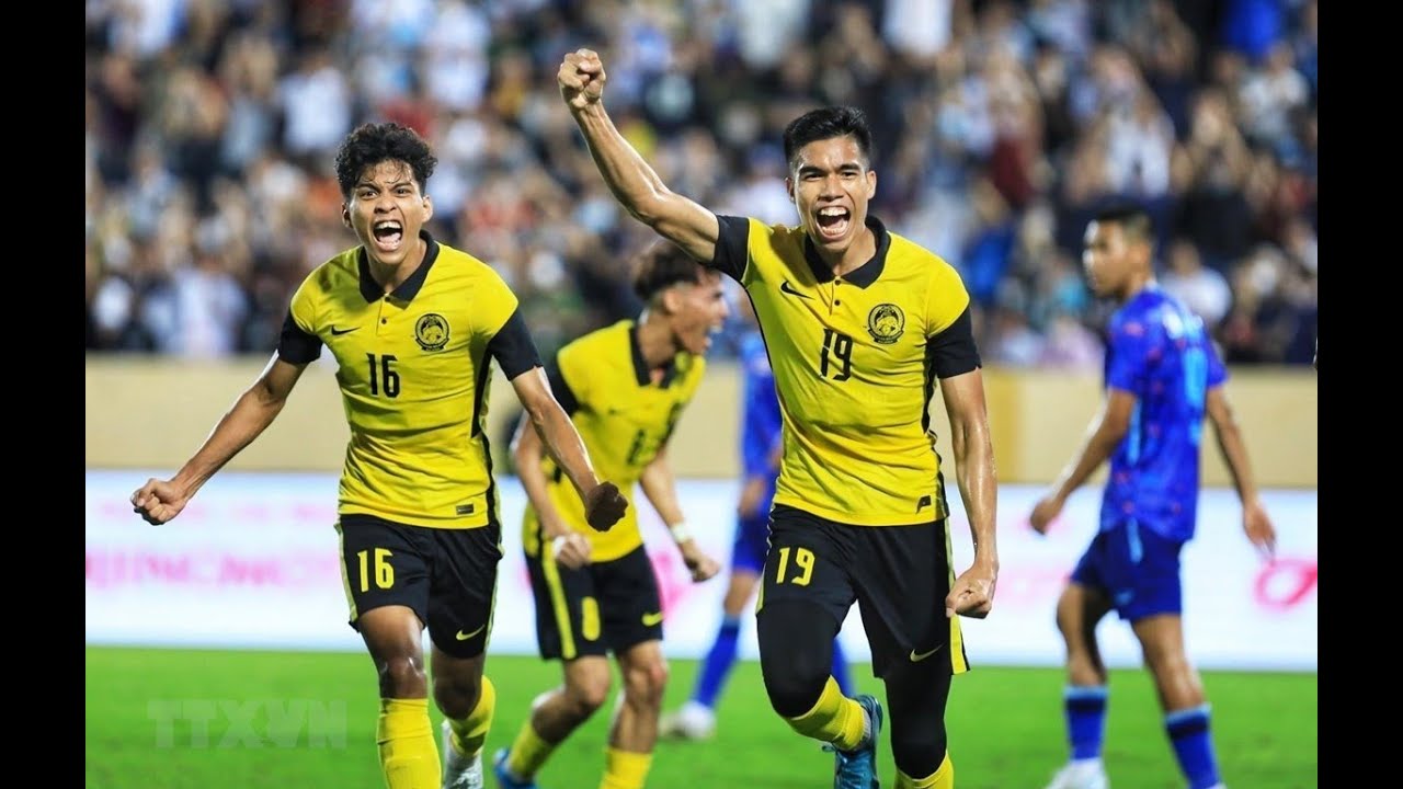 U23 Malaysia ngược dòng thắng kịch tính trước U23 Thái Lan | VTV24