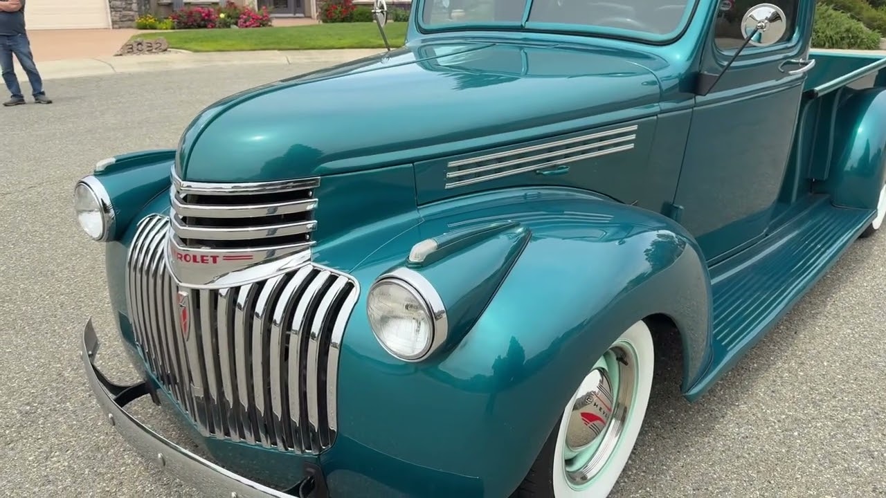 Пикап Chevrolet 1941 года | Индивидуальная сборка с классическим духом