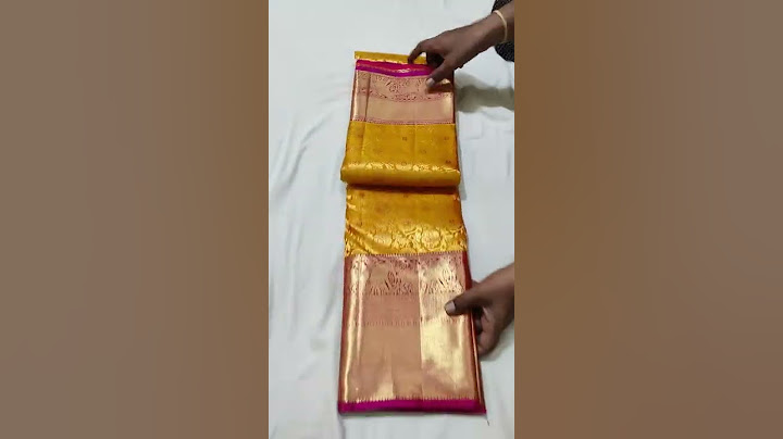Dharmavaram sarees
