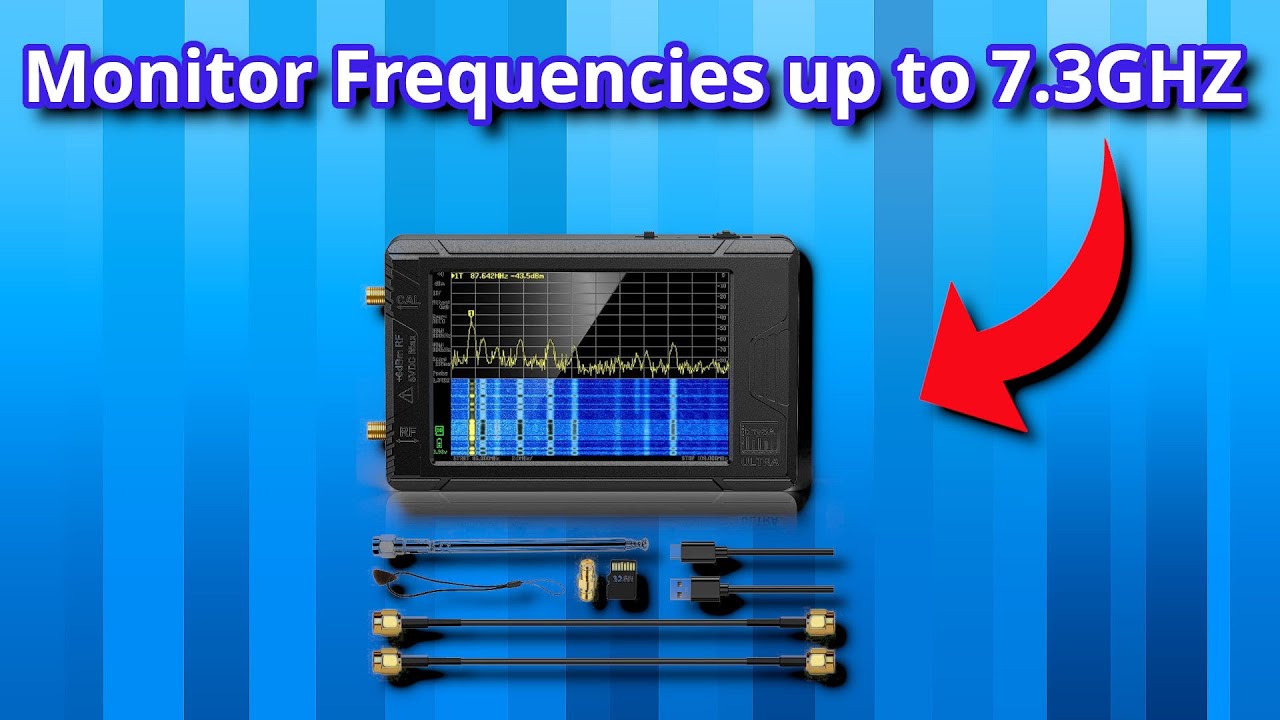 Monitor Frequencies to up 7 3ghz - YouTube