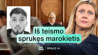MIGRANTAS-STUDENTAS-BĖGLYS | KRUVINA ATAKA | KATIE ZACHARIA | KAUNO DIENA | Tiek Žinių
