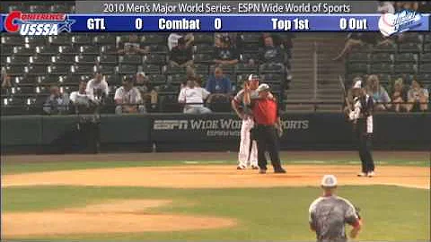 GTL vs. Combat Mens Major World Series
