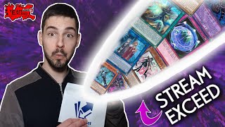 Grosse commande Yu-Gi-Oh! cardmarket pour Stream Exceed ! 