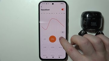 JBL Tune Flex 2: How to Use Sound Equalizer