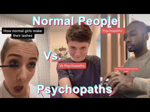 Normal People vs Psychopaths | TikTok Compilation