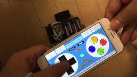 RCWController & ESP-WROOM-02