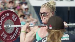 Motivation Crossfit With The Champion Girl Katrin Davidsdottir