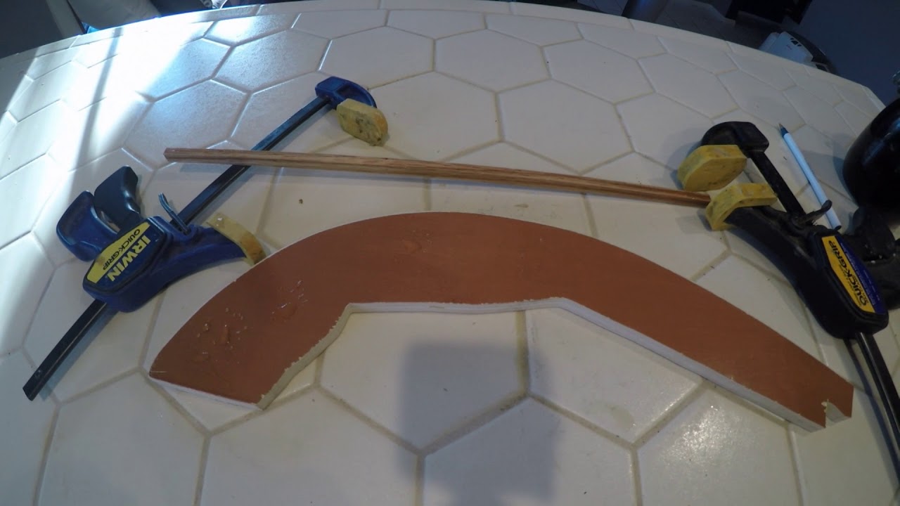 Bend A New Rub Rail For Skin On Frame Canoe