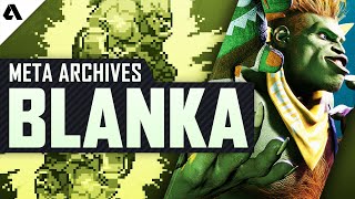 The Abridged History of Street Fighter's Blanka - Meta Archives