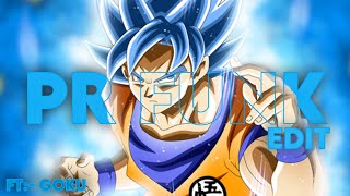 PR FUNK🔥|| Ft:- GOKU ||Edit|| [GLACI£R]