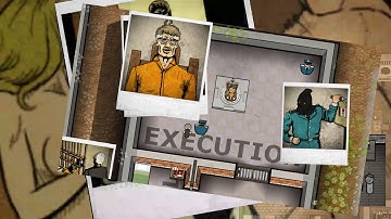 Prison Architect cut scenes: 2 Death Row Confession