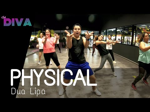 Physical - Dua Lipa | Zumba Fitness | Diva Dance | The Diva Thailand -  YouTube