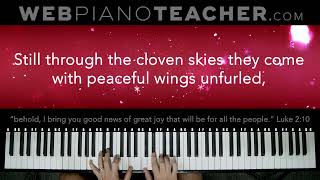 Relaxing Piano Christmas Music - It Came Upon The Midnight Clear - Traditional Hymn Arrangement
