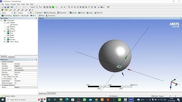 How to Make Hollow sphere & Pitcher in Ansys DesignModeler? || Geometry || Ansys Workbench || Hindi