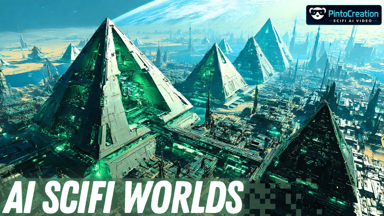 ORANGE, GREEN, PURPLE: An EPIC 10-Min AI-Animated Sci-Fi Odyssey (Immersive Worlds)