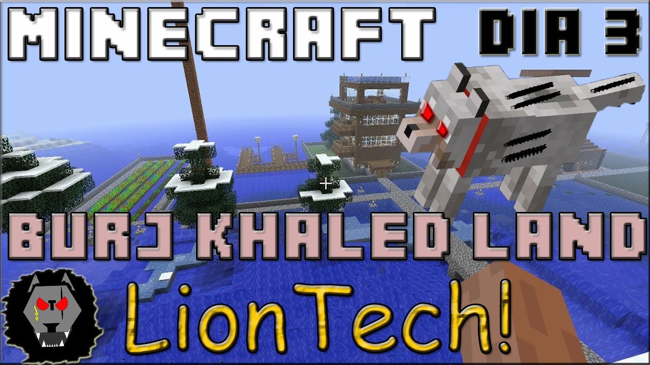 Minecraft Día 3! Registro COMPLETO de la creación del Burj Khaled Land! ipad 5世代 ペンシル