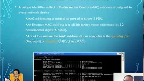 Whats A MAC address? | Whats a NIC card? | A+, Net+, CCNA By Tech Professor
