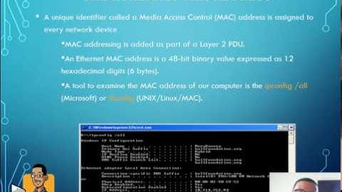 Whats A MAC address? | Whats a NIC card? | A+, Net+, CCNA By Tech Professor