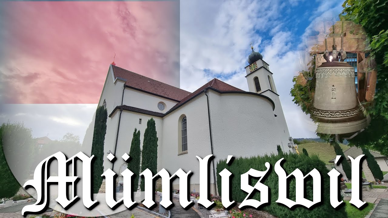Mümliswil (CH - SO) Glocken der kath. Kirche St. Martin