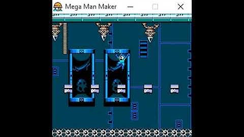 Mega Maker: Mega man next generation - intro stage