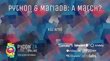 Python & MariaDB: A Match?