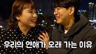 (ENG) 연애 8년 차 커플의 권태기 극복 방법 ?! ( feat. 썰 )