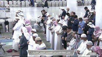 صلاة الفجر|للشيخ عبدالباري الثبيتي 6 جمادى الأولى 1443هـ | فواتح سورة الرحمن