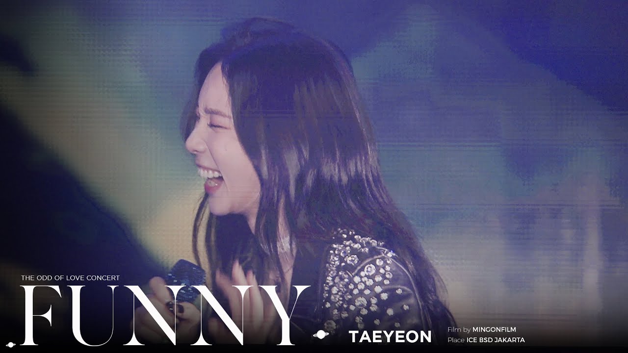 태연 하이텐션 모음 Taeyeon High Tension Moments | The Odd Of Love In Jakarta 230722