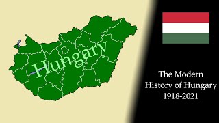 The Modern History of Hungary: Every Month (1918-2021)