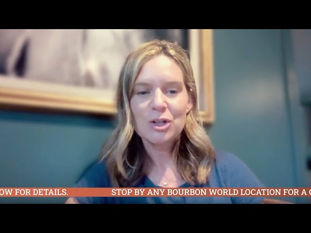 Woodford Reserve Interview with Elizabeth McCall