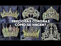 COMO SE HACE UNA CORONA PARA REINA DE BELLEZA | Coronas De La Belleza