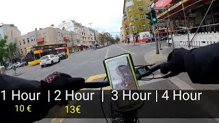 Food Delivery jobs in Germany| Europe with E-bike || Earn maximum in less Time as a courier partner
